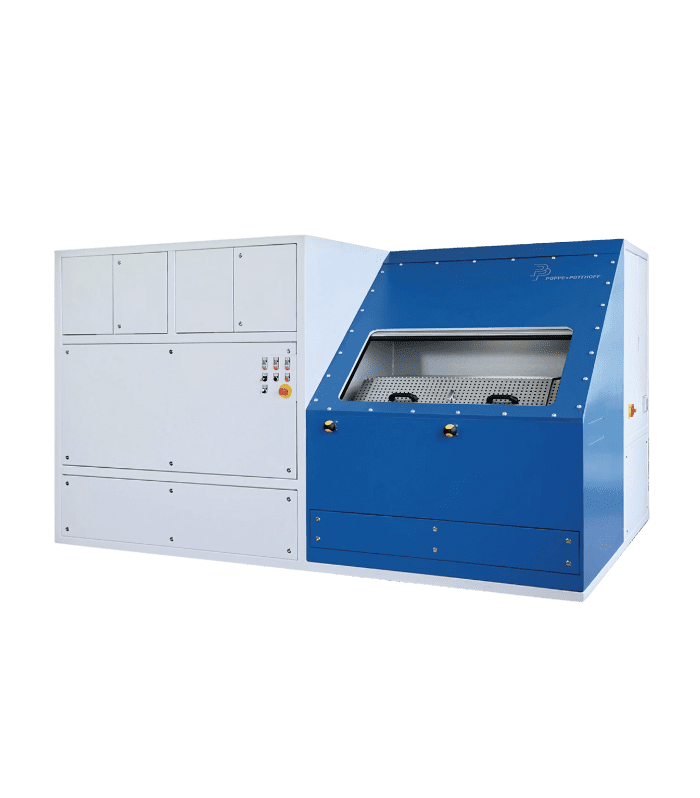 High pressure test stand PPM