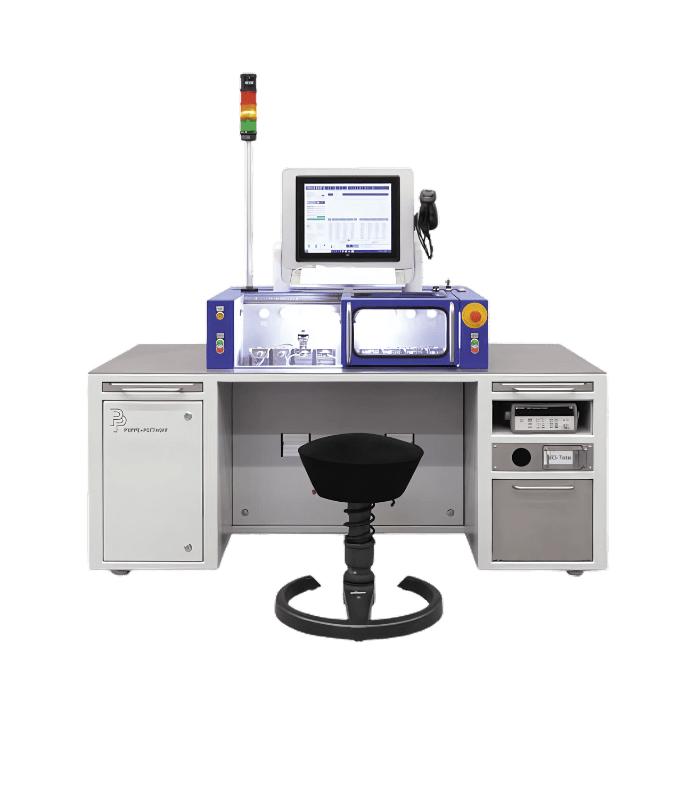 Pneumatic leak test bench PPM