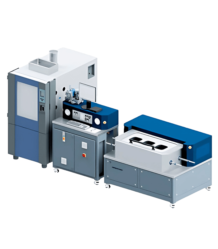 Pneumatic leak test bench PPM  1050 Gas