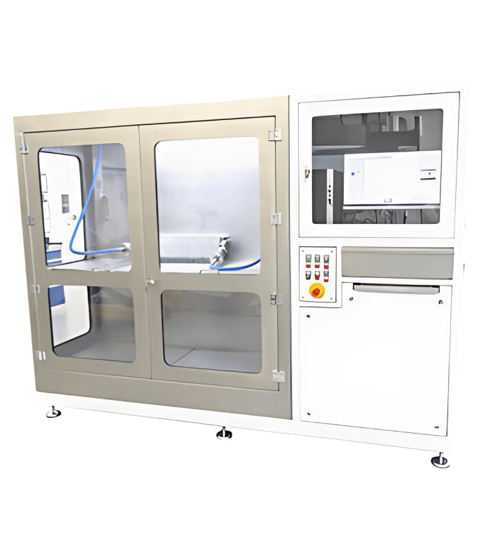 Test stand for the automotive industry PPM