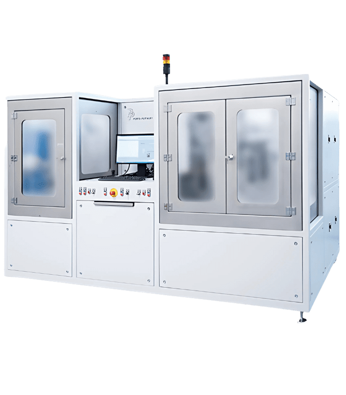 Pressure test stand PPM