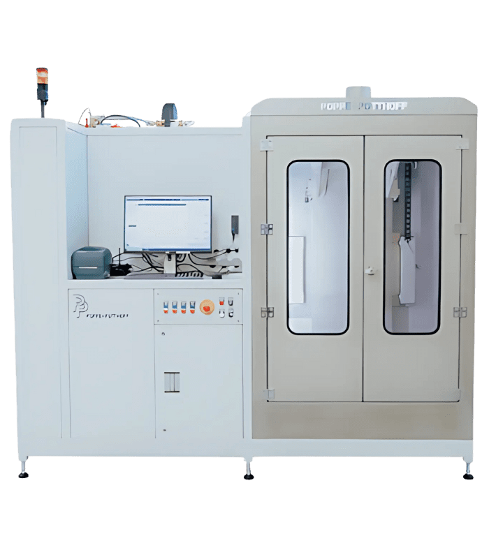 Pressure test stand PPM