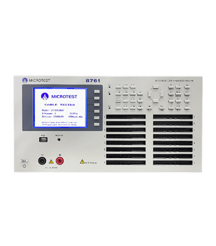 Cable Tester 8761K Series 8761NAK/8761NK