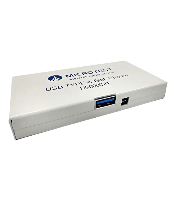 FX-000C21 USB Type-A Test Fixture