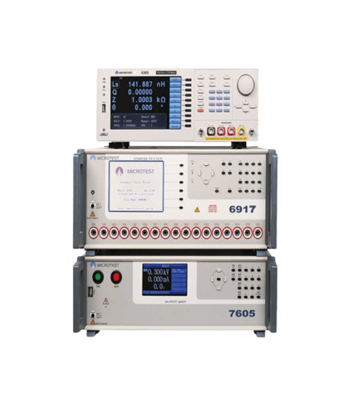 Motor Stator Testing System MT-6917 (17 Channel)