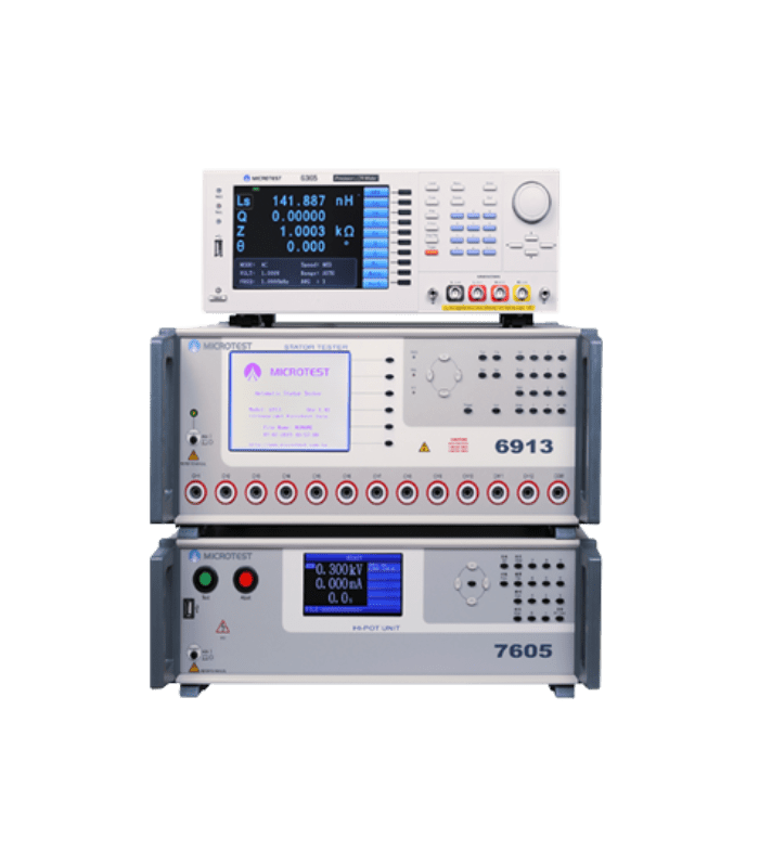 Motor Stator Testing System MT-6913 (13 Channel)