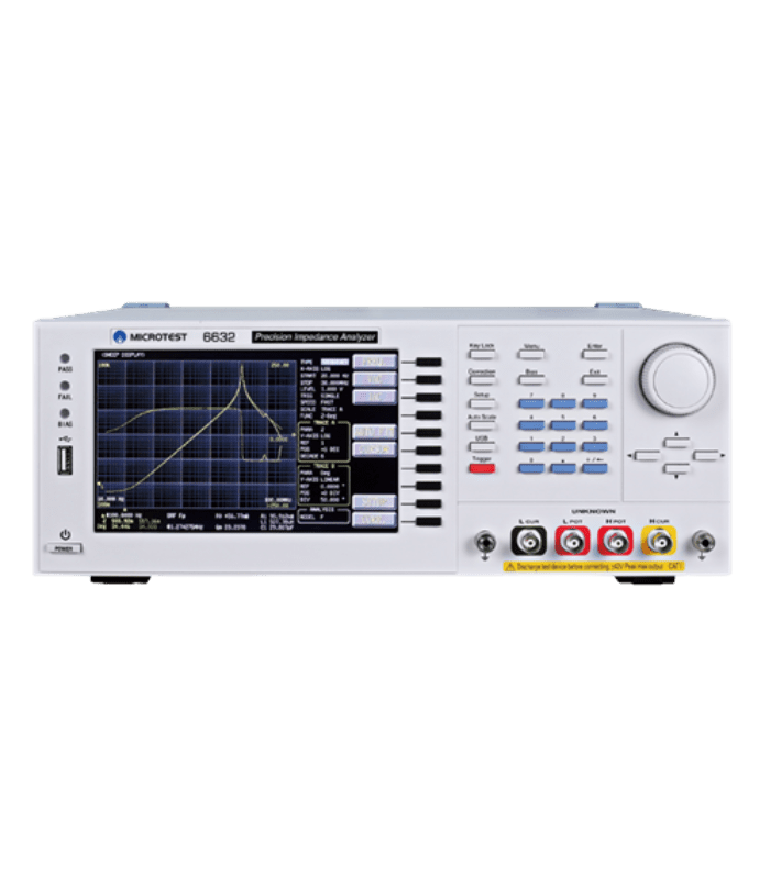 Impedance Analyzer 6632 Series 1/3/5/10/20/30/50MHz