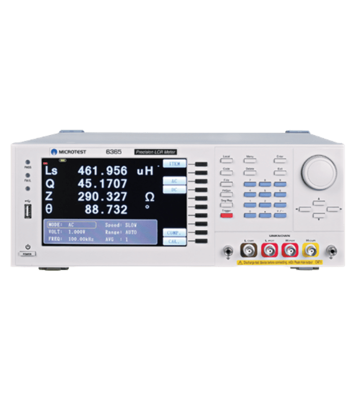 LCR Meter 6360 Series 6363/6364/6365/6366/6367