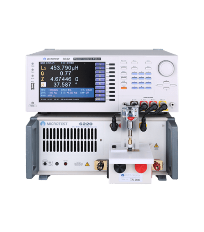 DC Bias Current Test System 6632S+ Series