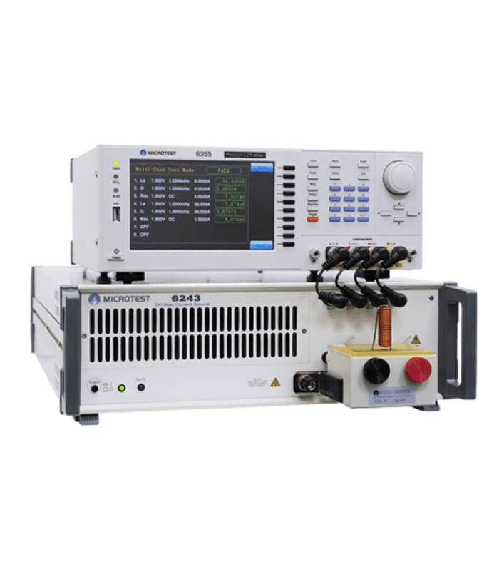 DC Bias Current Test System 6350+ Series