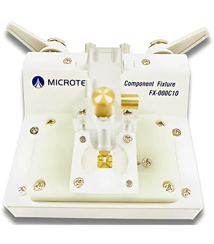 FX-000C10 Bottom Electrode SMD Test Fixture